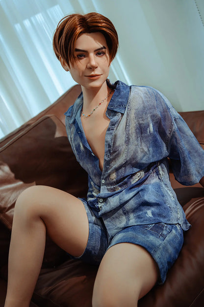 SY Doll | 160cm 5ft3in Handsome Sexy Asian Korean Man Real Full Silicone Sex Doll with Implanted Hair – Joon