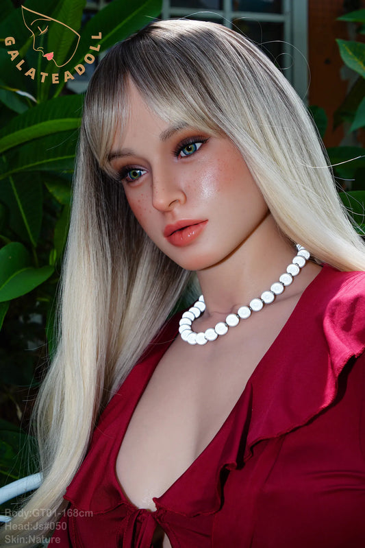 Galatea Doll | 168cm 5ft6in Lifelike Sexy Blonde Full Silicone Full Size Doll with Real Oral Silicone Head for Man - Kiara
