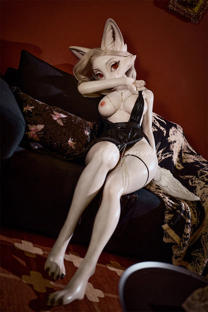 Moonvale Doll 5ft3in Anthropomorphic Furry Yiff Fantasy Fox Silicone Adult Love Doll - Soralle