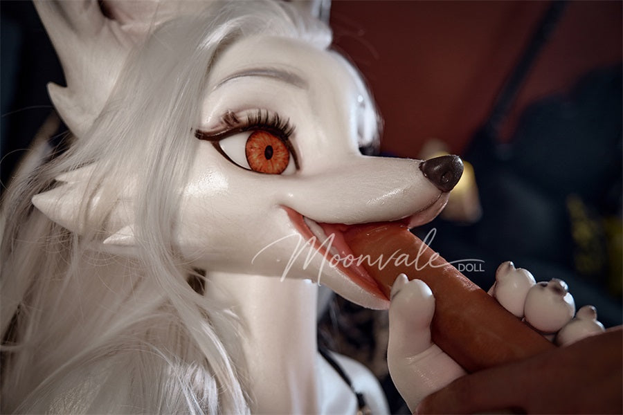 Moonvale Doll 5ft3in Anthropomorphic Furry Yiff Fantasy Fox Silicone Adult Love Doll - Soralle