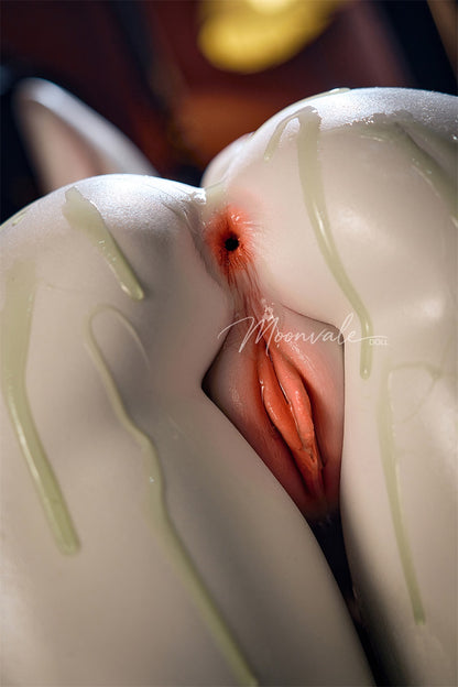 Moonvale Doll 5ft3in Anthropomorphic Furry Yiff Fantasy Fox Silicone Adult Love Doll - Soralle