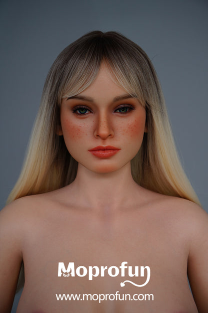 Galatea Doll | 168cm 5ft6in Lifelike Sexy Blonde Full Silicone Full Size Doll with Real Oral Silicone Head for Man - Kiara