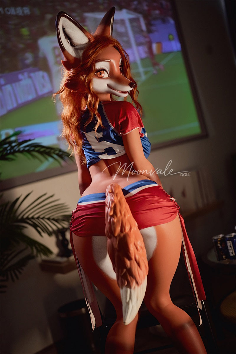 Moonvale Doll 5ft3in Furry Yiff Fantasy Fox Anime Style Silicone Love Doll - Soralle