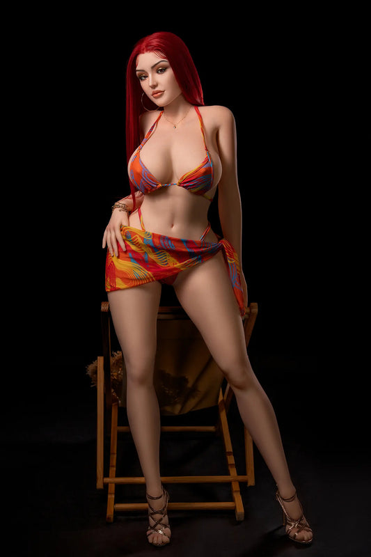 Rosretty Doll US Stock | 169cm/5ft6.5in Mature Curvy BBW Adult Love Doll with Silicone Head - Gina