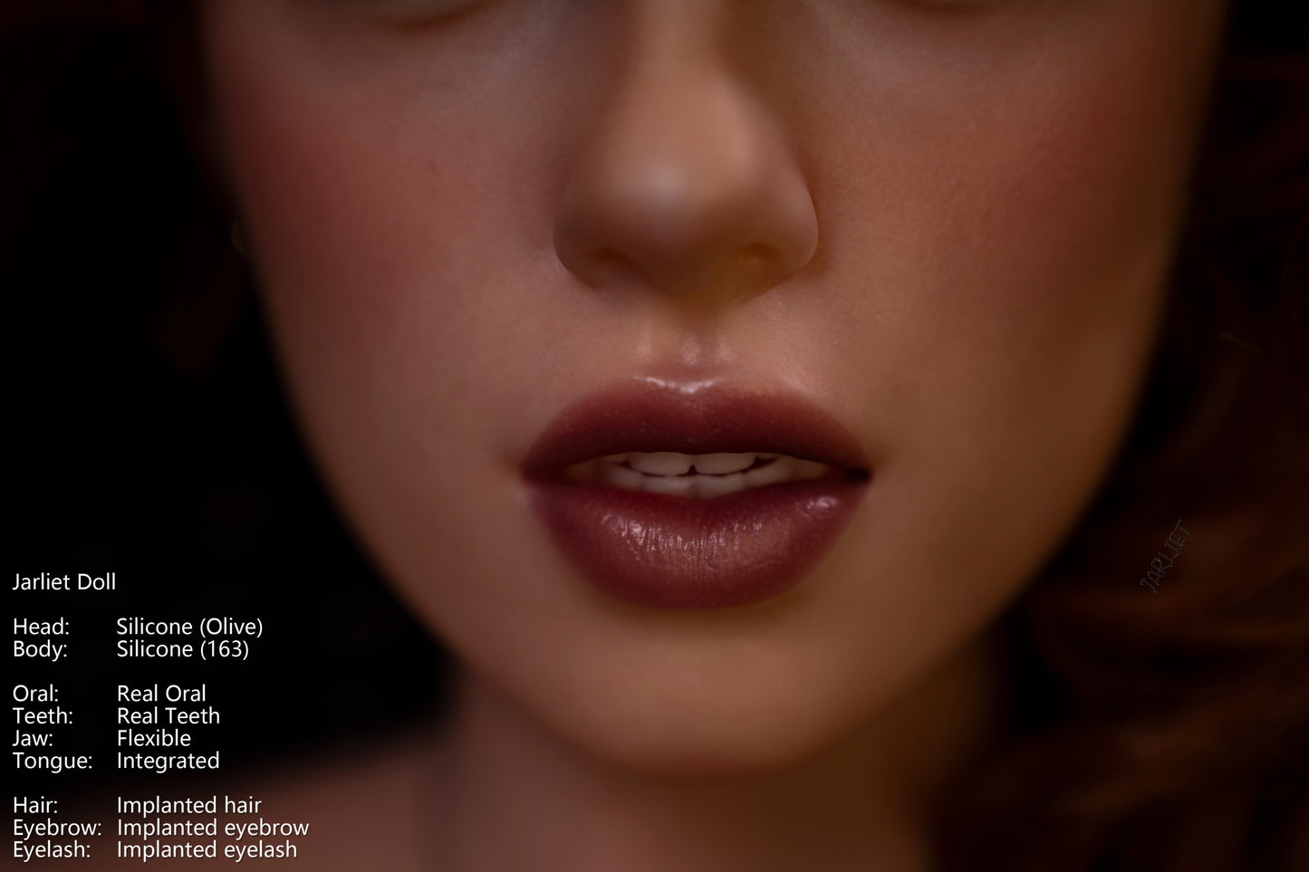 Jarliet Doll | 5ft5in American Blonde Hair Mature Woman Silicone Adult Love Doll with Real Oral Silicone Head - Olive