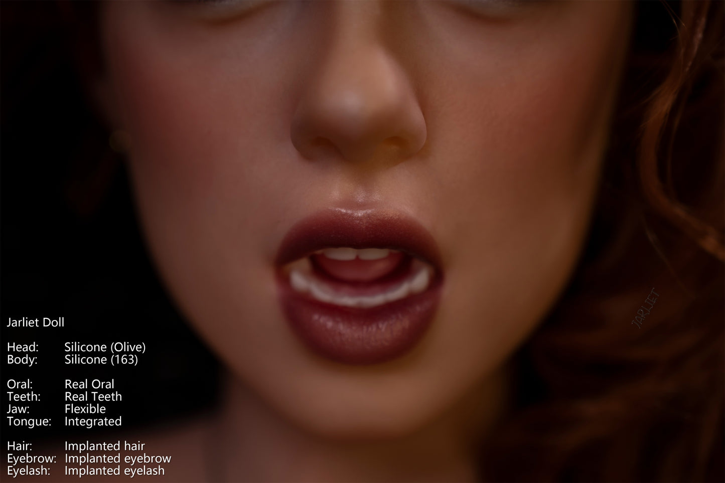 Jarliet Doll | 5ft5in American Blonde Hair Mature Woman Silicone Adult Love Doll with Real Oral Silicone Head - Olive