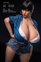 Jarliet Doll US Stock | 5ft/153cm Huge Jelly Breast BBW TPE Sex Doll - Cassie