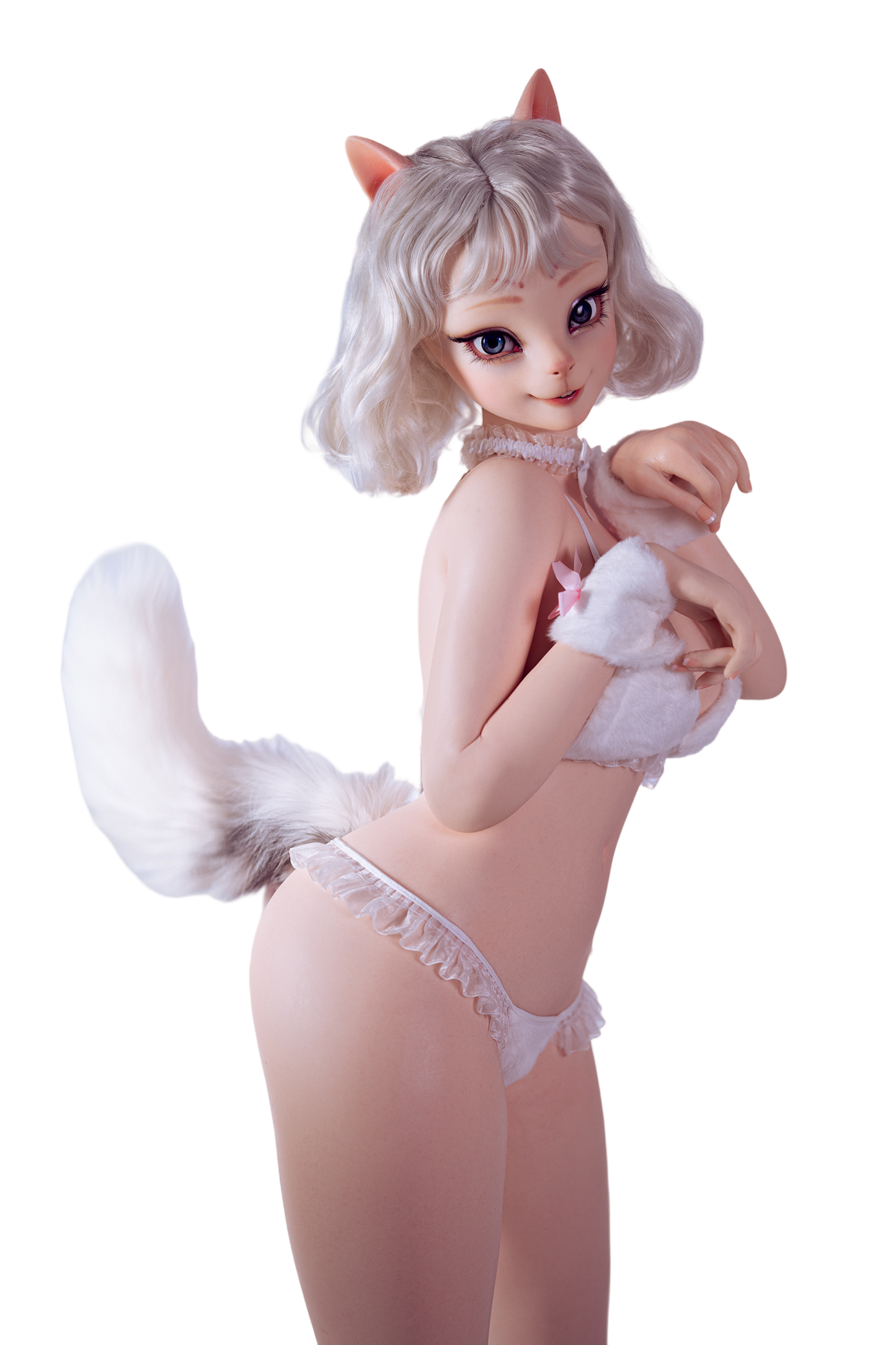 SY DOLL | 164cm 5ft4 D Cup Full Silicone ROS Head Sex Doll  - Dora