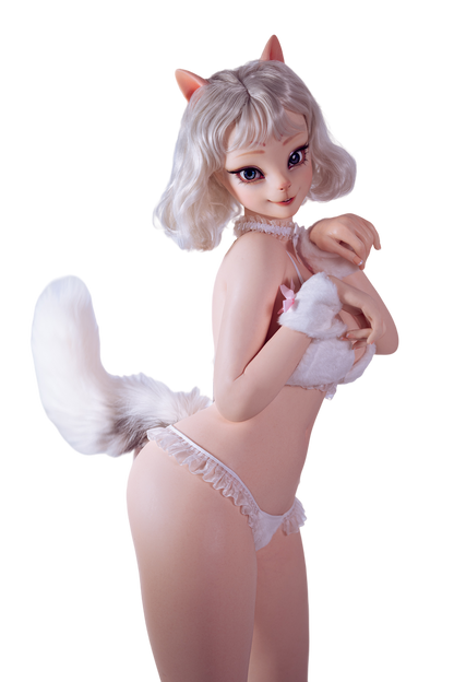 SY DOLL | 164cm 5ft4 D Cup Full Silicone ROS Head Sex Doll  - Dora