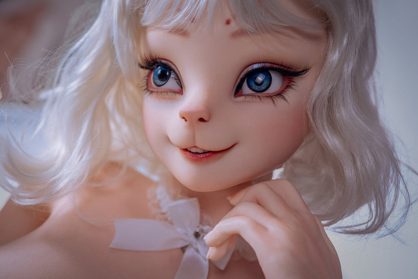 SY DOLL | 164cm 5ft4 D Cup Full Silicone ROS Head Sex Doll  - Dora