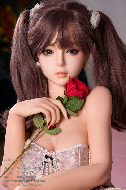 Jarliet Doll | 5ft 152cm Real Cute Chinese Girl Full Silicone Adult Love Doll - Xinxin