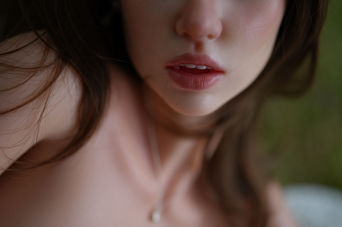 Jarliet Doll | 163cm 5ft4in  Blonde Hair Sexy Woman Soft Boobs Full Silicone Doll with ROS Silicone Head for Blowjob - Ena