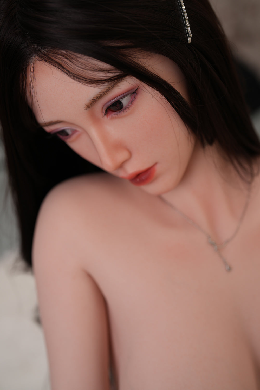 US Stock | JX Doll 170cm 5ft7in Korean Girl Adult TPE Sex Doll with Silicone Head - Aeris
