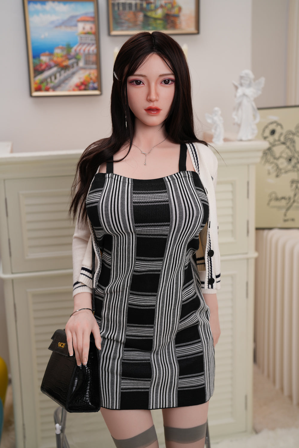 US Stock | JX Doll 170cm 5ft7in Korean Girl Adult TPE Sex Doll with Silicone Head - Aeris