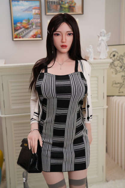 US Stock | JX Doll 170cm 5ft7in Korean Girl Adult TPE Sex Doll with Silicone Head - Aeris