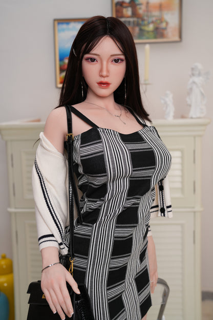 US Stock | JX Doll 170cm 5ft7in Korean Girl Adult TPE Sex Doll with Silicone Head - Aeris
