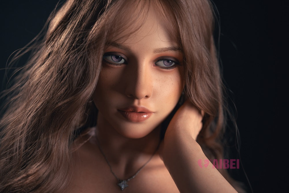 AIBEI Doll 4ft12in Full Silicone Lifelike F Cup Big Breast Big Butt Chubby Mature Woman Adult Doll - Grace