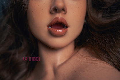 AIBEI Doll 4ft12in Full Silicone Lifelike F Cup Big Breast Big Butt Chubby Mature Woman Adult Doll - Grace