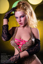 US Stock | Jarliet Doll 5ft3in 160cm Adult Sex Doll with Soft ROS Silicone Head Movable Jaw - Ruby