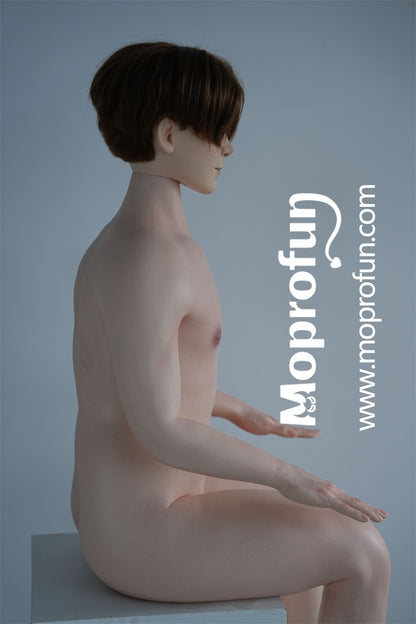 SY Doll | 160cm 5ft3in Handsome Sexy Asian Korean Man Real Full Silicone Sex Doll with Implanted Hair – Joon