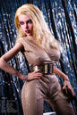US Stock | Jarliet Doll 4ft12in 150cm Blonde Hair Adult Sex Doll with Soft ROS Silicone Head - Nicole