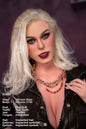 Jarliet Doll | 5ft9in Gray Hair Mature Woman Silicone Love Doll Real Oral Silicone Head - Rae
