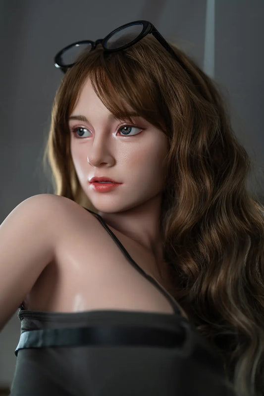 JX Doll EU Stock | 170cm 5ft7in Lifelike Sexy Korean Woman Hybrid TPE Adult Doll with Soft ROS Silicone Head for Single Man - Liana