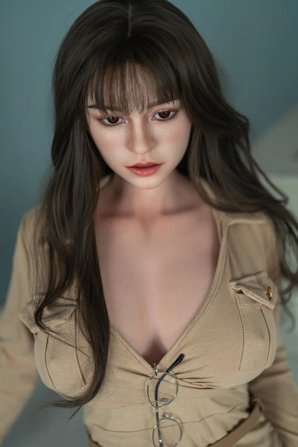 JX Doll EU Stock | 160cm 5ft3in Full Size Lifelike Hybrid TPE Adult Doll with Soft ROS Silicone Head - Sierra