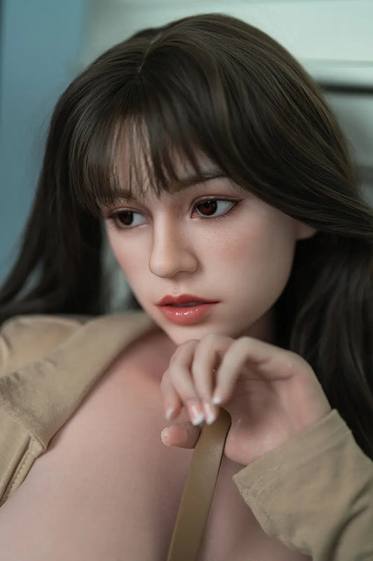 JX Doll EU Stock | 160cm 5ft3in Full Size Lifelike Hybrid TPE Adult Doll with Soft ROS Silicone Head - Sierra