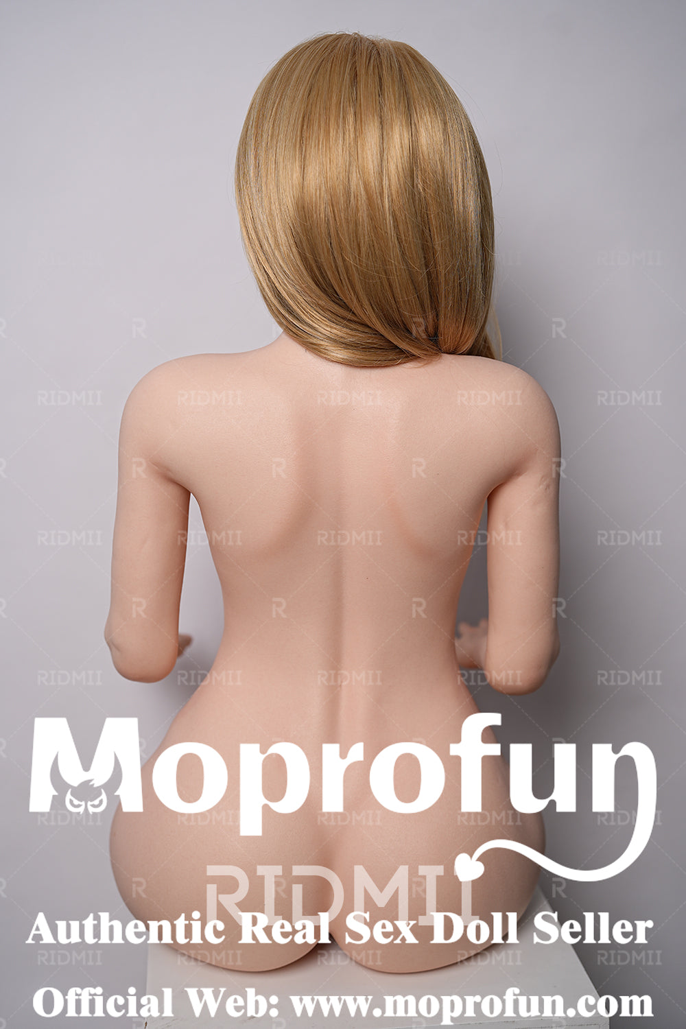 RIDMII Doll | 5ft3in Real Full Size Gold Hair Sexy Slim Body Silicone Adult Doll - Soraya
