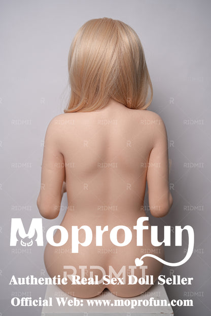 RIDMII Doll | 5ft6in Real Full Size Tall White Skin Gold Hair Sexy American Silicone Adult Doll - Senna
