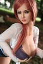 SY Doll | 161cm 5ft3in Soft Gel Breast Big Ass Sexy Silicone Head Sex Doll - Kaia