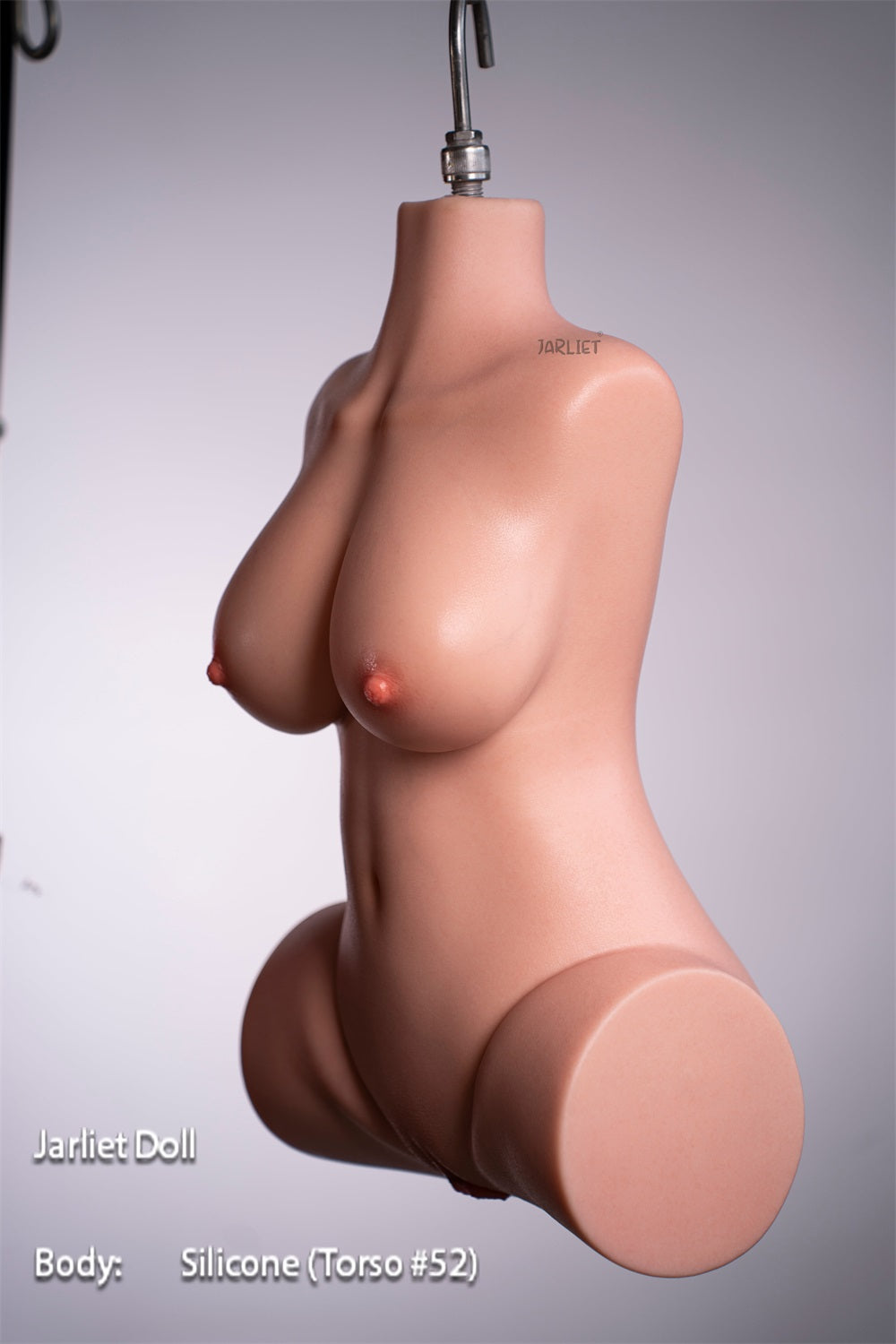 Jarliet Doll | Premium Lifelike Silicone Torso Adult Sex Doll & Gel Boobs - #52