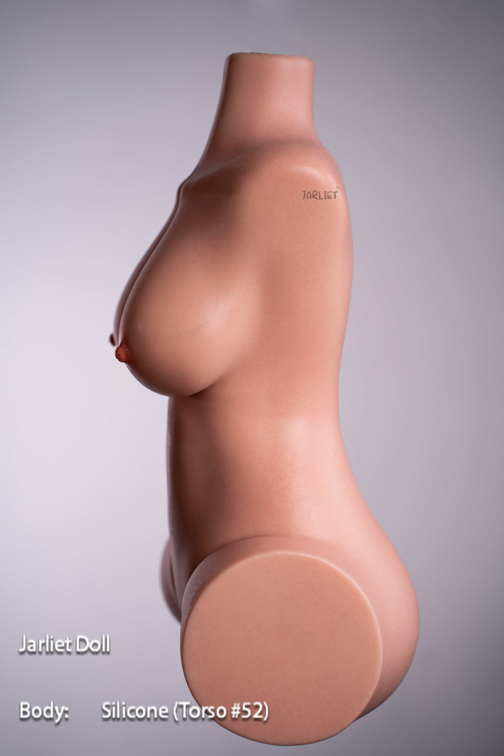 Jarliet Doll | Premium Lifelike Silicone Torso Adult Sex Doll & Gel Boobs - #52