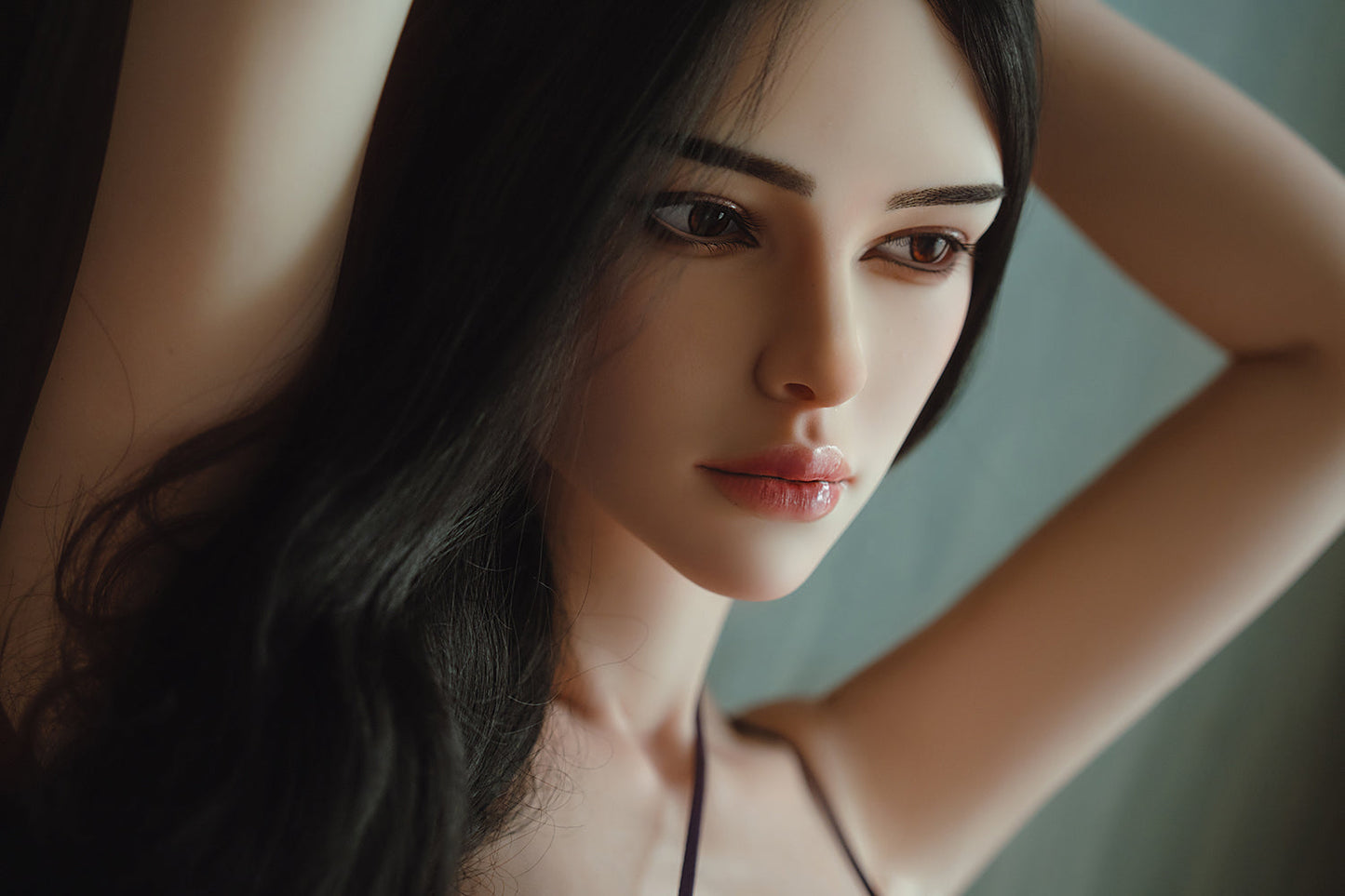 Auto Vagina Sucking Silicone Doll US Stock | Rosretty Doll 5ft8in Tall Skinny Body Mature Woman Full Silicone Love Doll - Dawn