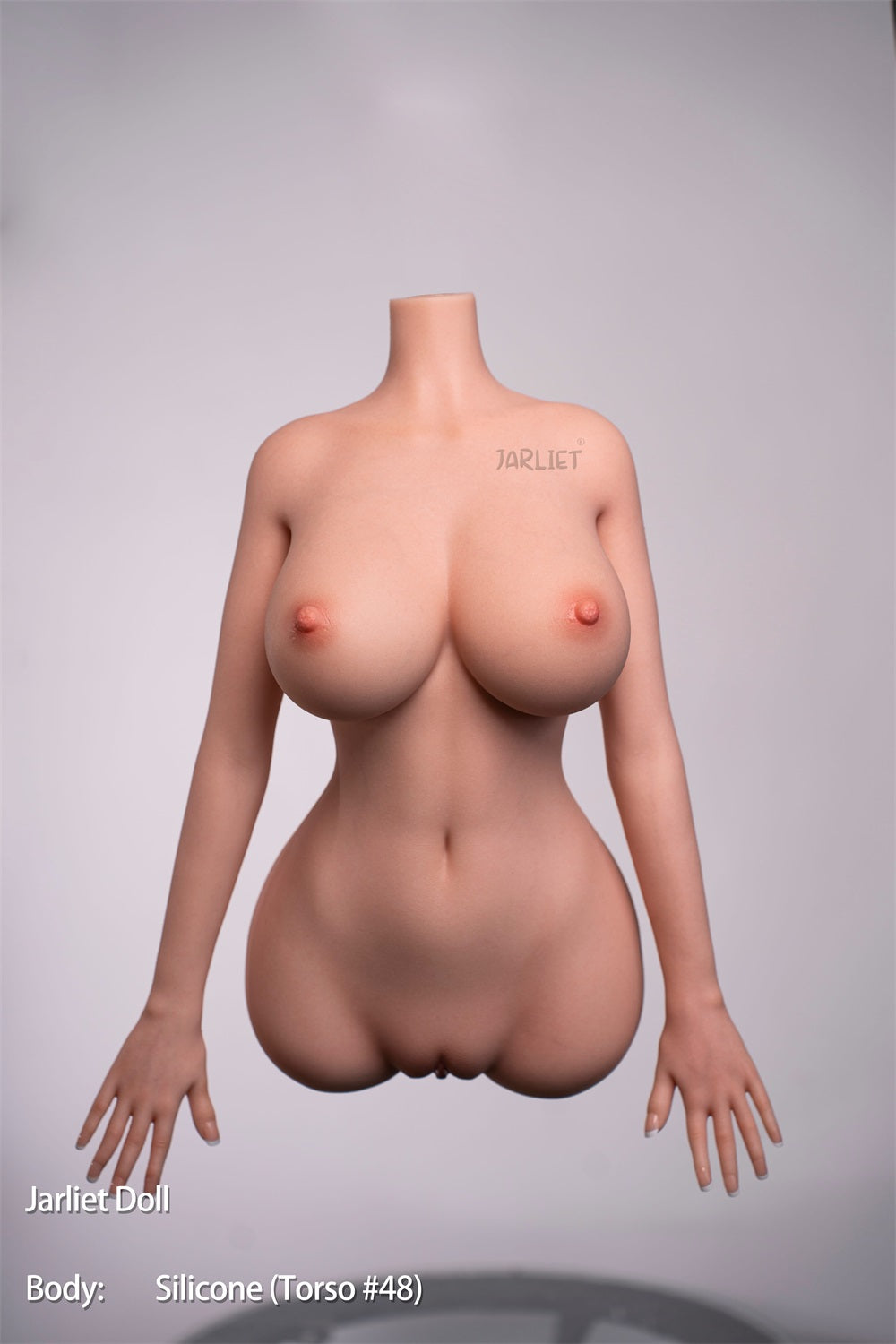Jarliet Doll | Half Body High Quality Lifelike Silicone Torso Adult Doll & Gel Boobs - #48