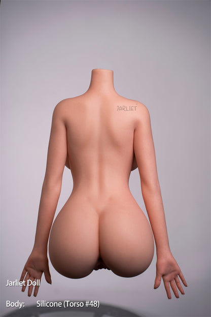 Jarliet Doll | Half Body High Quality Lifelike Silicone Torso Adult Doll & Gel Boobs - #48