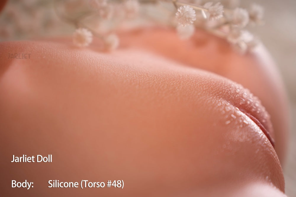 Jarliet Doll | Half Body High Quality Lifelike Silicone Torso Adult Doll & Gel Boobs - #48