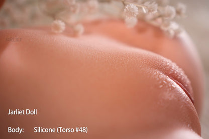Jarliet Doll | Half Body High Quality Lifelike Silicone Torso Adult Doll & Gel Boobs - #48