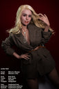 Jarliet Doll | 154cm 5ft1in Full Body Blonde Hair Mature Sex Doll with ROS Silicone Head for Blowjob - Romy