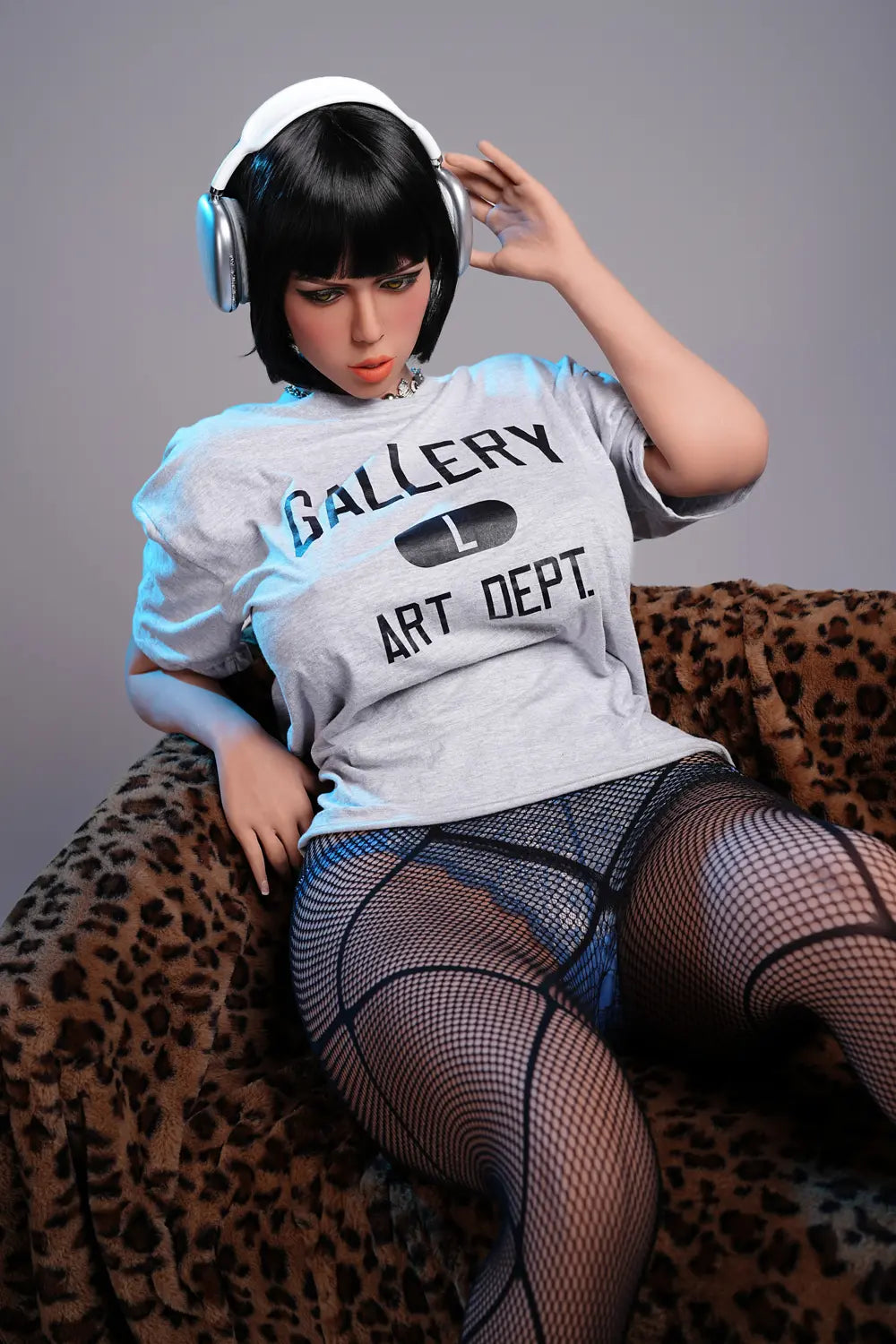 Galaxy Dolls US Stock | 5ft4in J Cup Large Breast Huge Butt Mature Woman Chubby MILF Style TPE Sex Doll - Tl