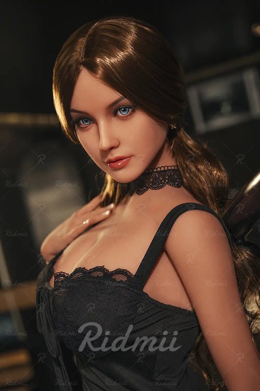 RIDMII Doll US Stock | 164cm 5ft5in Blonde Hair Skinny Body Full Size Adult Doll - Raven