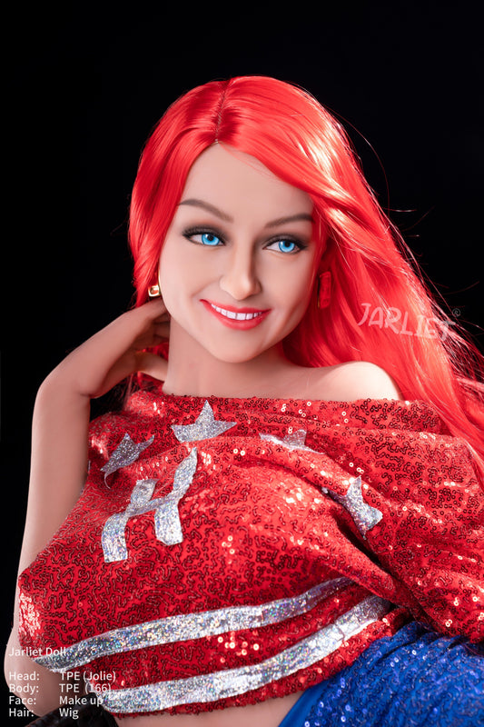 Jarliet TOP | 166cm 5ft5in Mature Busty US Skinny Woman Lifelike Adult TPE Sex Doll - Jolie