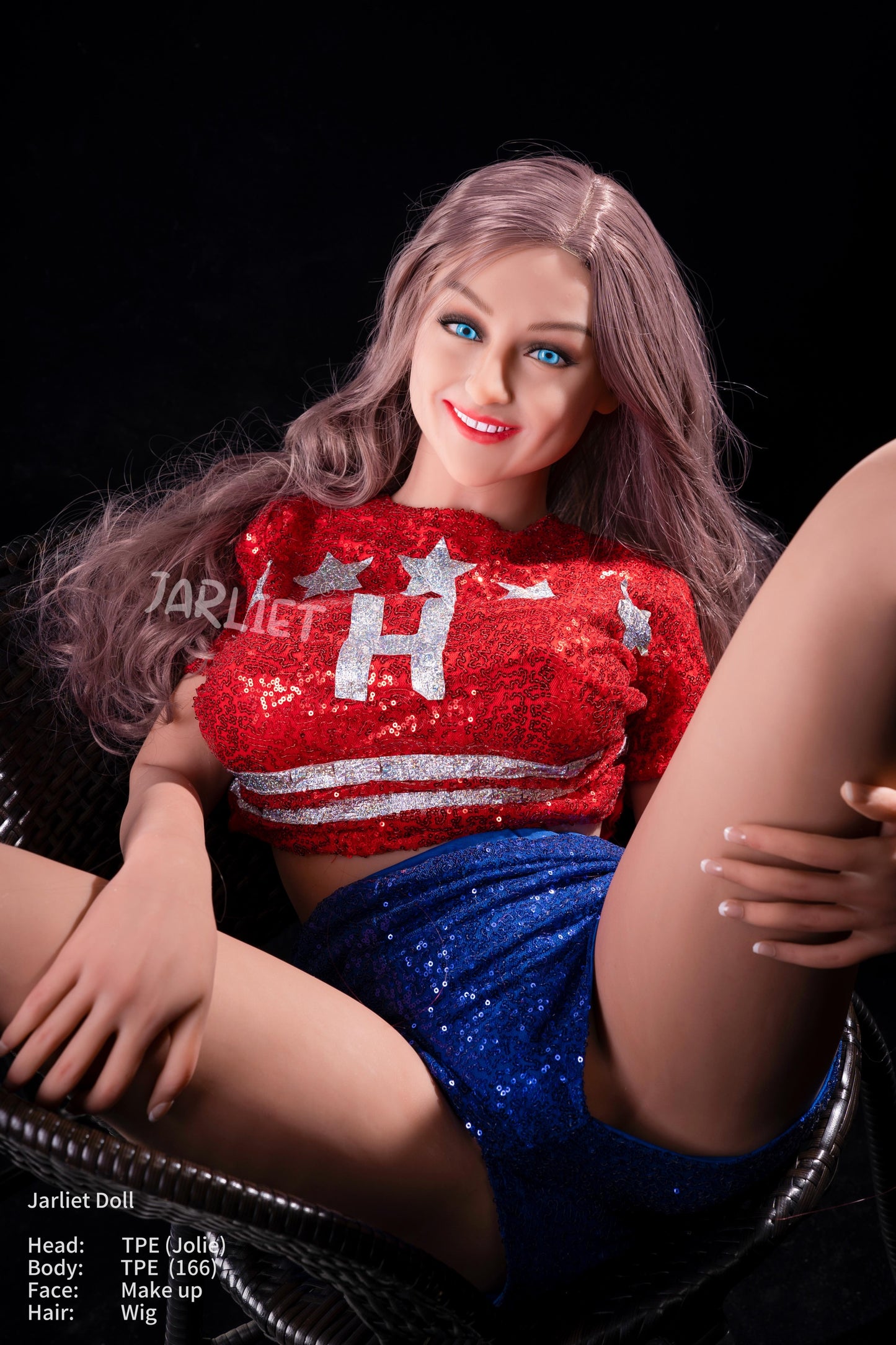 Jarliet TOP | 166cm 5ft5in Mature Busty US Skinny Woman Lifelike Adult TPE Sex Doll - Jolie
