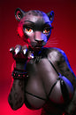 Moonvale Doll 5ft5in Furry Yiff Anthropomorphic Leopard Cat BBW Fantasy Silicone Adult Doll - Velara