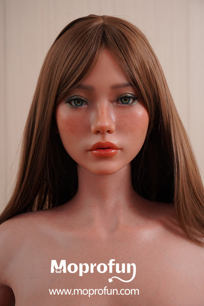 Galatea Doll | 163cm 5ft4in Tan Skin Korean Woman Full Silicone Real Adult Doll & Real Oral Silicone Head - Jiyen