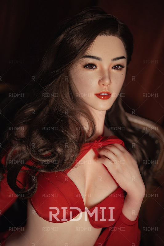 RIDMII Doll | 5ft5.4in Real Full Size Asian Chinese Mature Woman Hybrid Sex Doll - Louisa