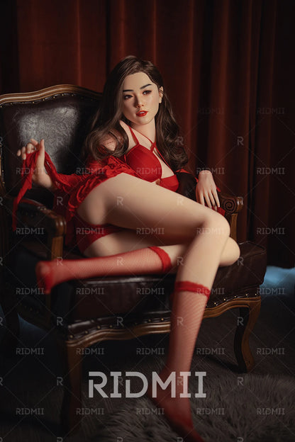 RIDMII Doll | 5ft5.4in Real Full Size Asian Chinese Mature Woman Hybrid Sex Doll - Louisa