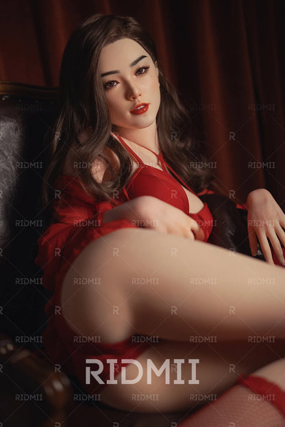 RIDMII Doll | 5ft5.4in Real Full Size Asian Chinese Mature Woman Hybrid Sex Doll - Louisa