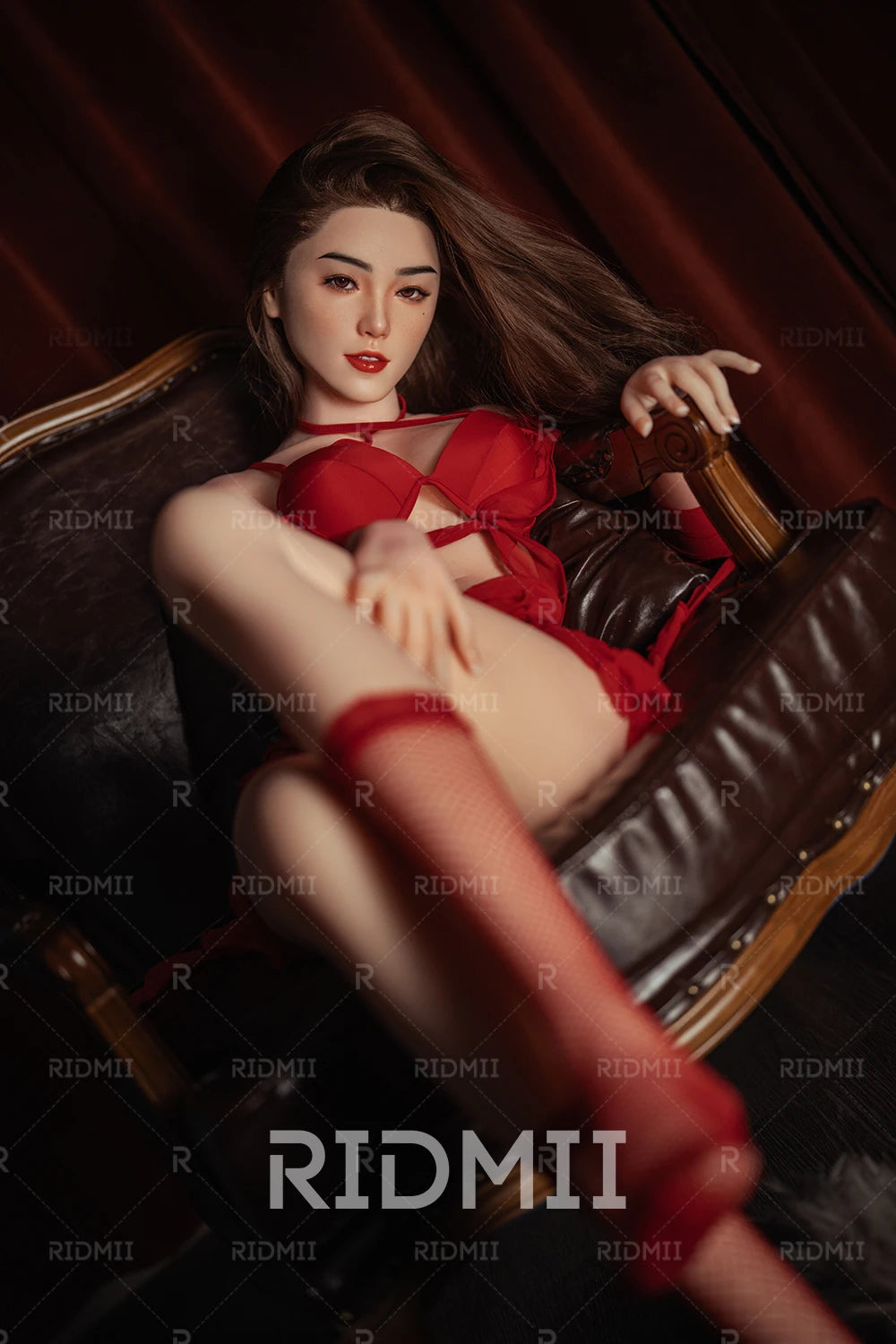 RIDMII Doll | 5ft5.4in Real Full Size Asian Chinese Mature Woman Hybrid Sex Doll - Louisa